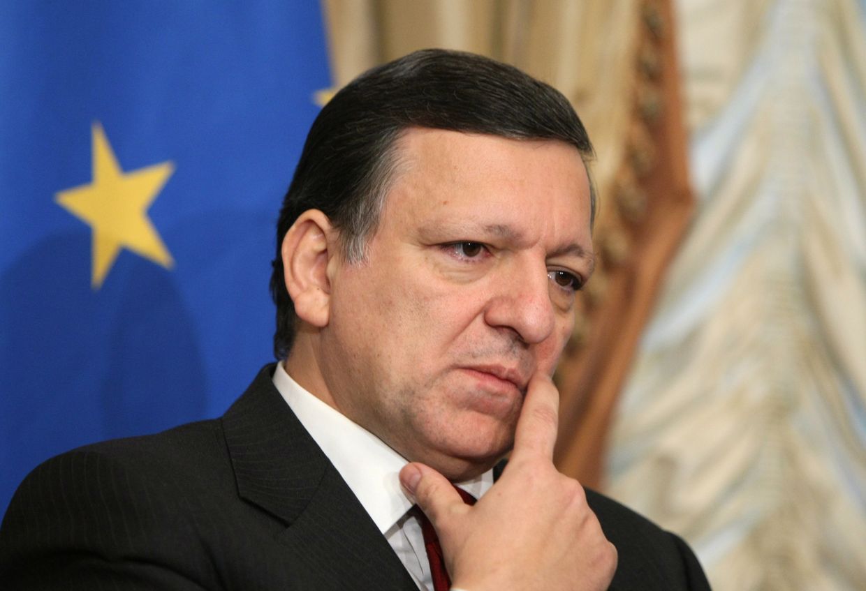 Встреча премьер-министра РФ Владимира Путина с главой Еврокомиссии Жозе Мануэлом Баррозу