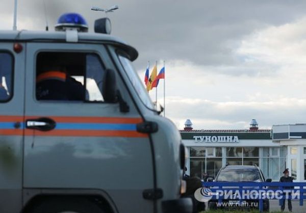 Аэропорт Туношна под Ярославлем