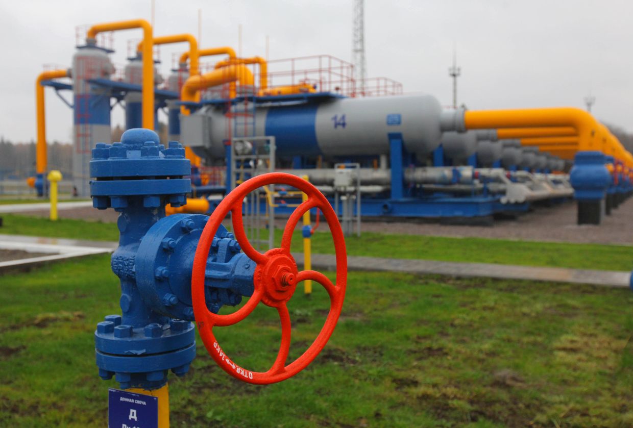 Ввод в эксплуатацию магистрального газопровода Касимовское ПХГ — КС Воскресенск в Московской области