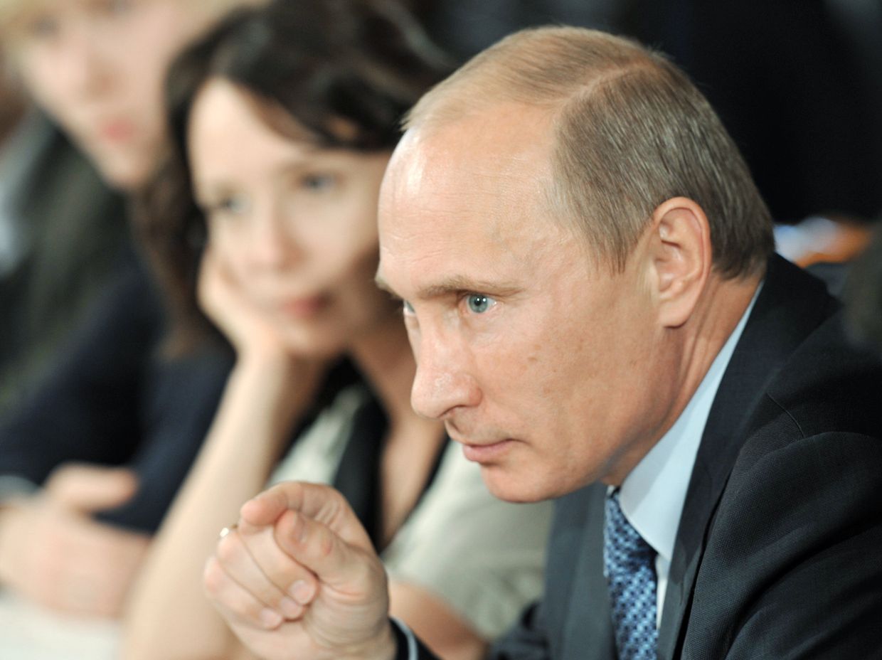 Посещение премьер-министром РФ В.Путиным ФГБУК Государственный Театр Наций в Москве