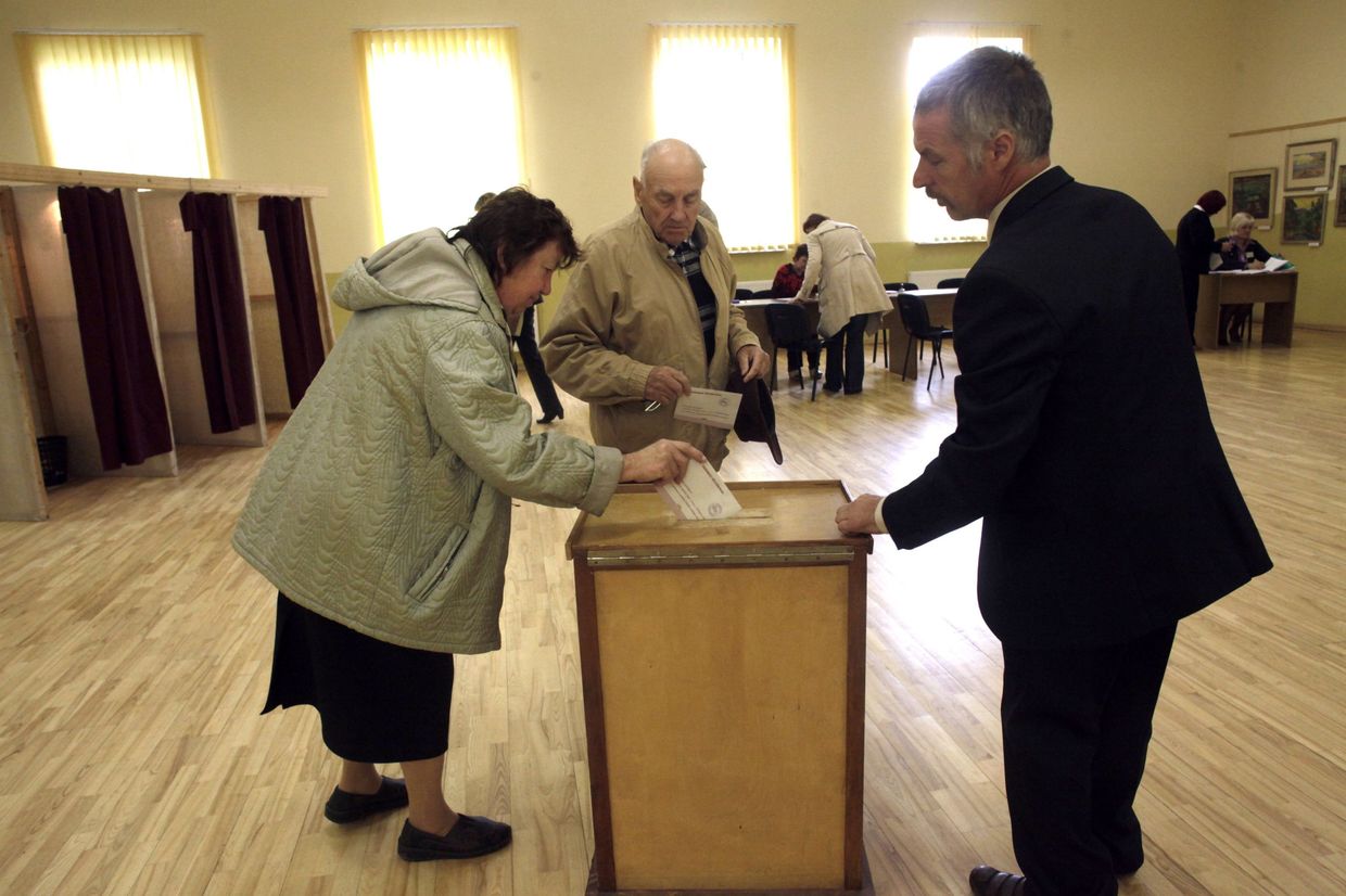 Выборы в Сейм Латвии