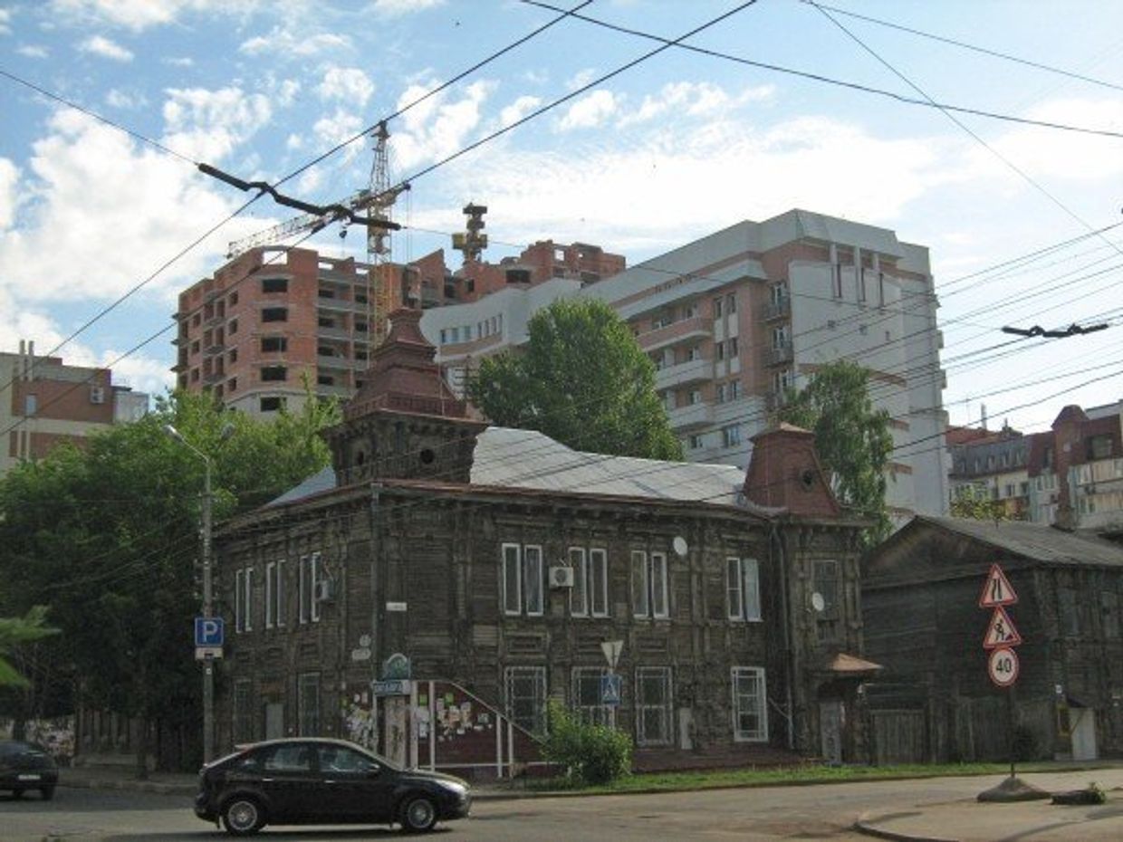 Прогулка по Самаре