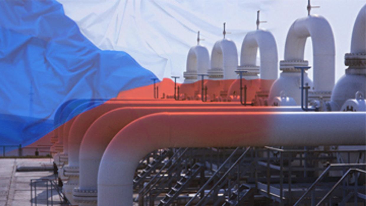 Чехия газопровод