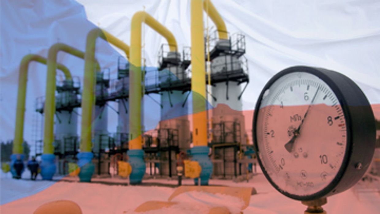 Чехия газопровод