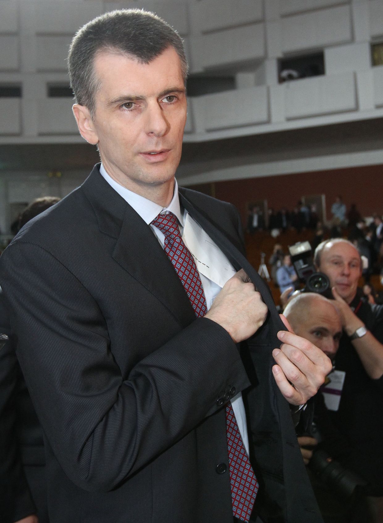 Михаил Прохоров