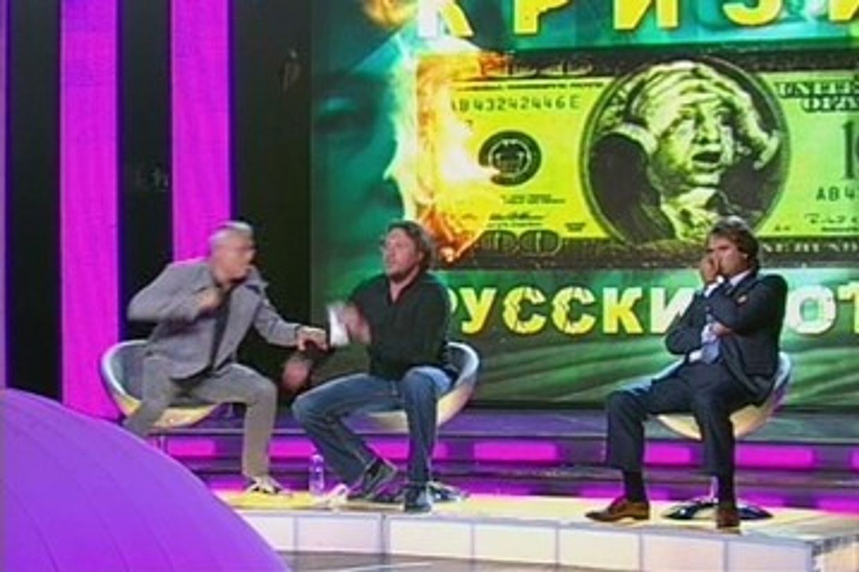 Лебедев и Полонский