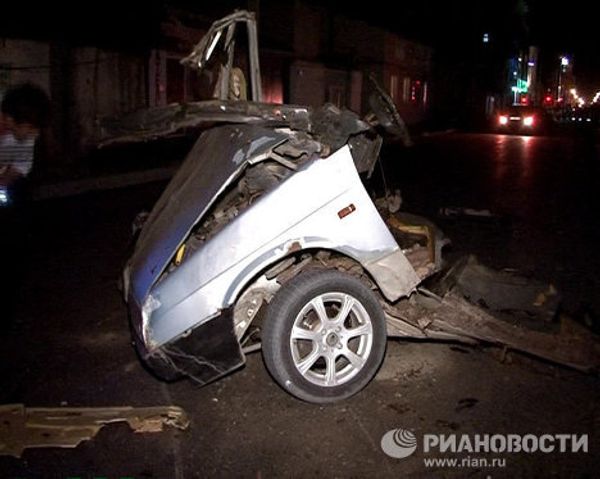 Взрывы в Махачкале