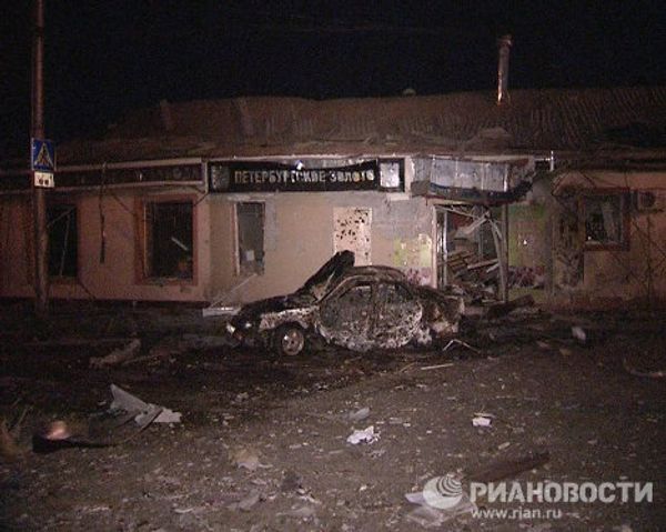 Взрывы в Махачкале