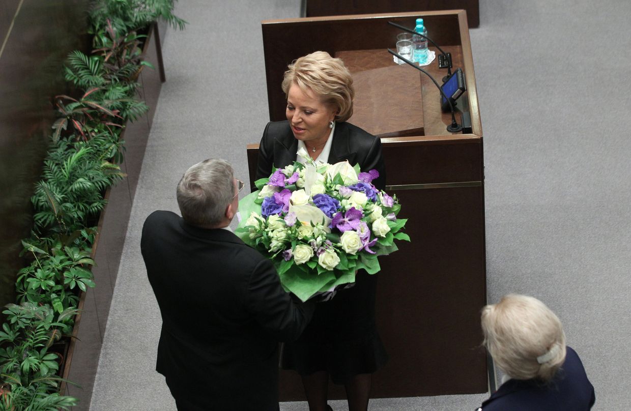 Валентина Матвиенко