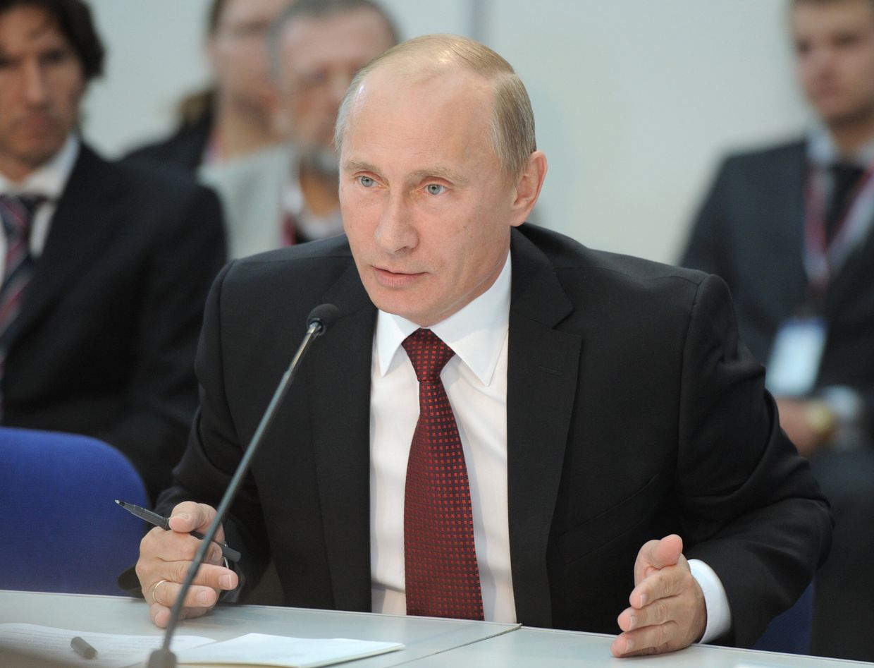 XII Съезд Единой России. Первый день