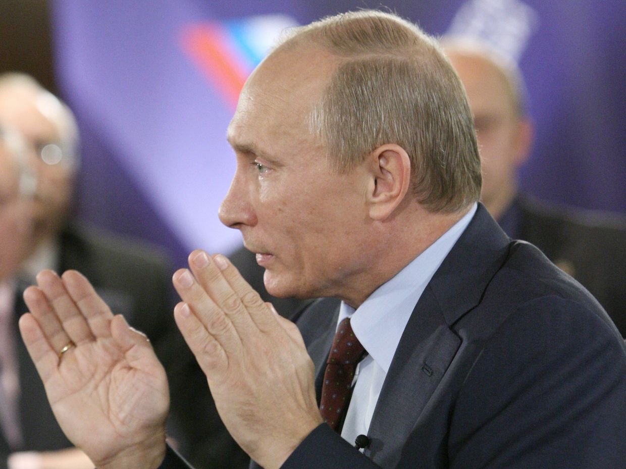 Встреча В.Путина с победителями праймериз партии Единая Россия