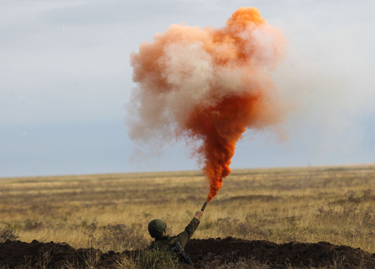 Военные учения Центр-2011 в Астраханской области