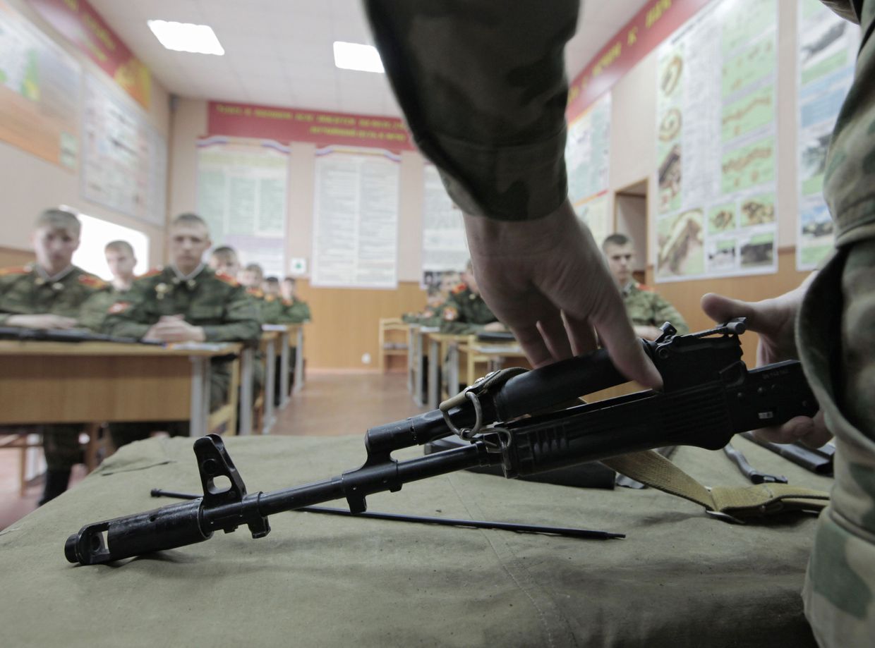 Суворовское военное училище в Санкт-Петербурге