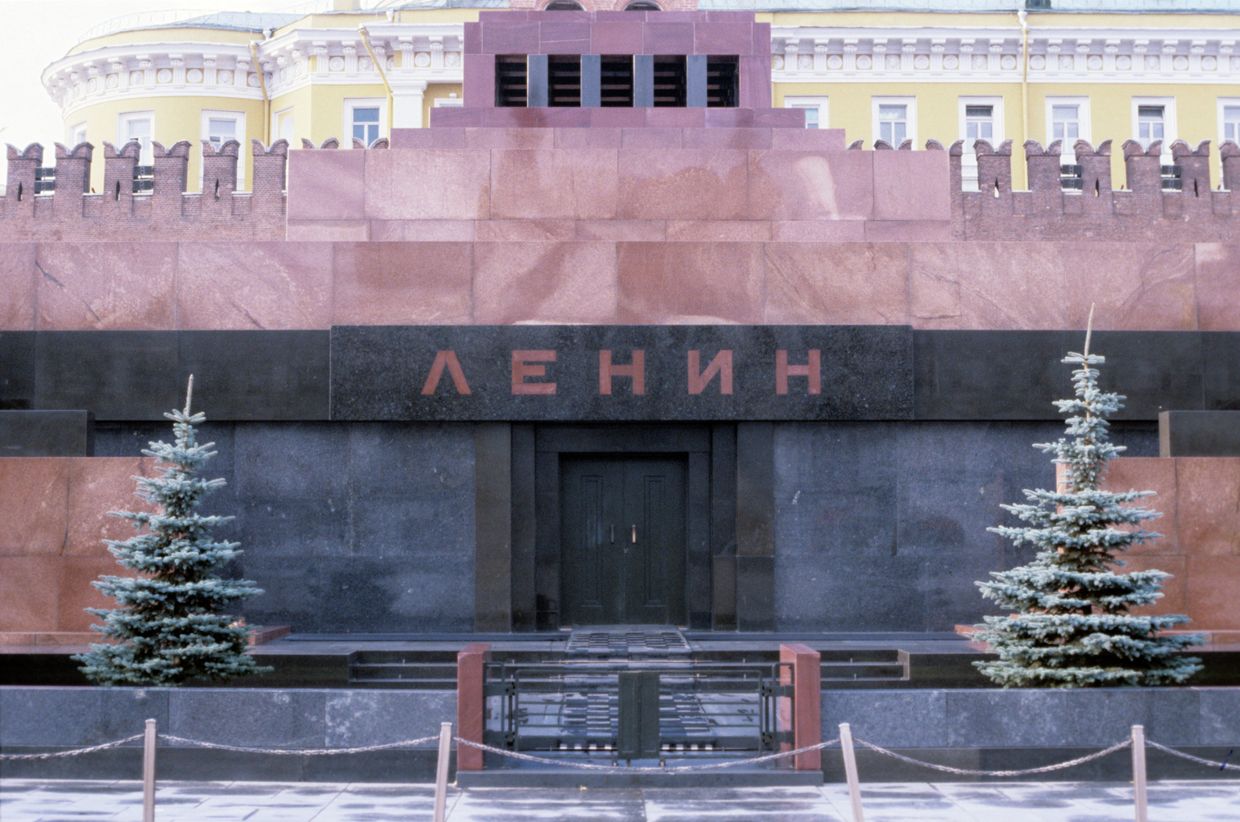 Мавзолей В. И. Ленина