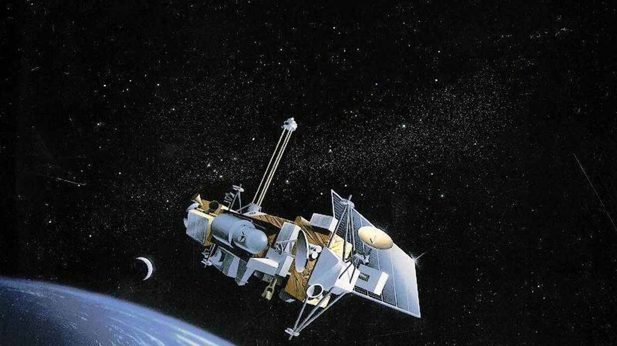 Научный спутник UARS (Upper atmosphere research satellite)