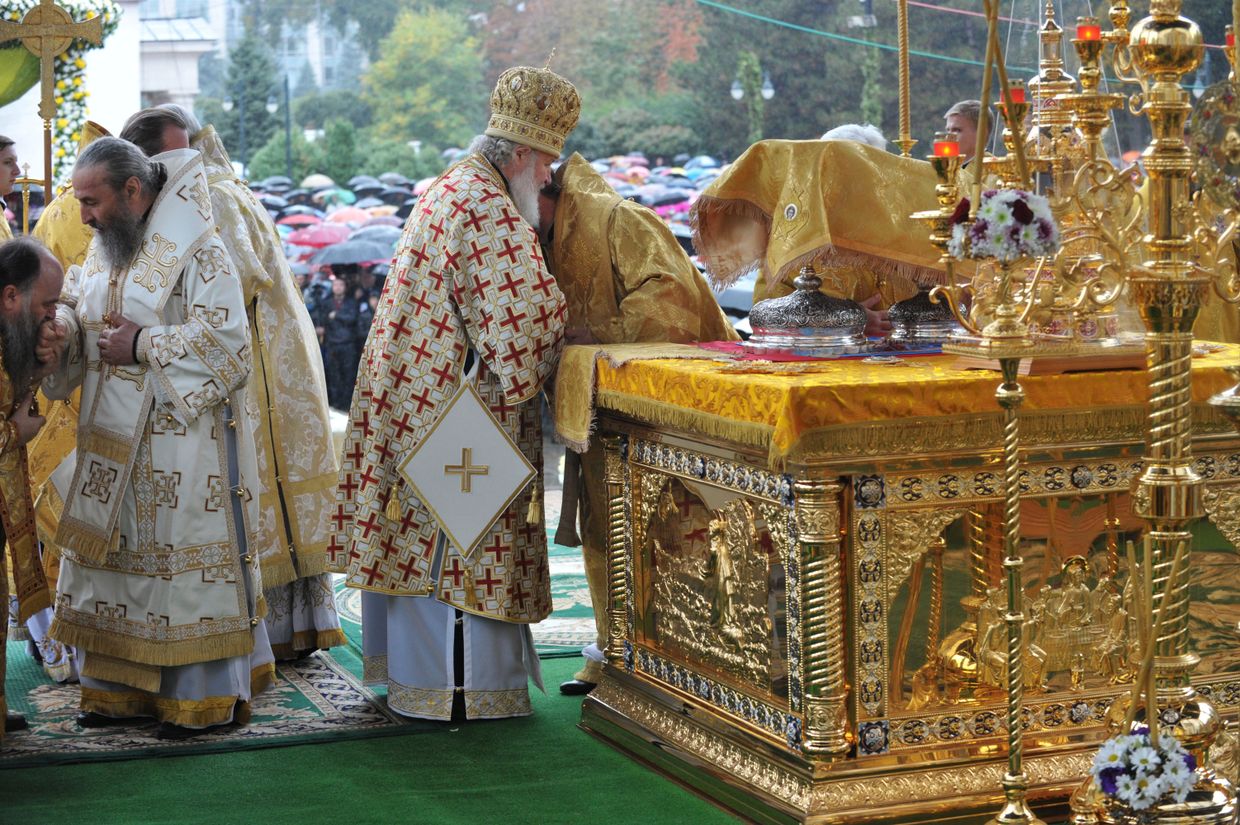 Визит патриарха Московского и всея Руси Кирилла в Молдавию