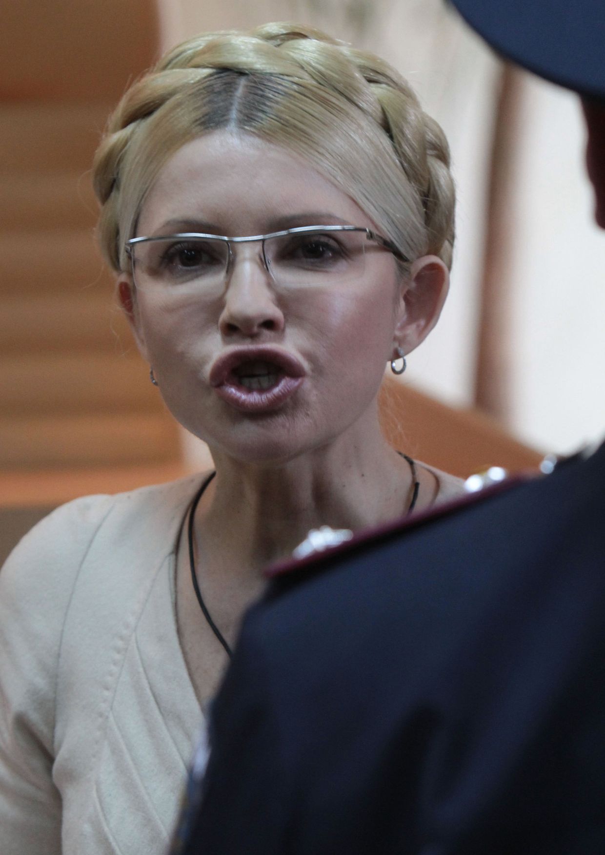 Оглашение приговора Юлии Тимошенко