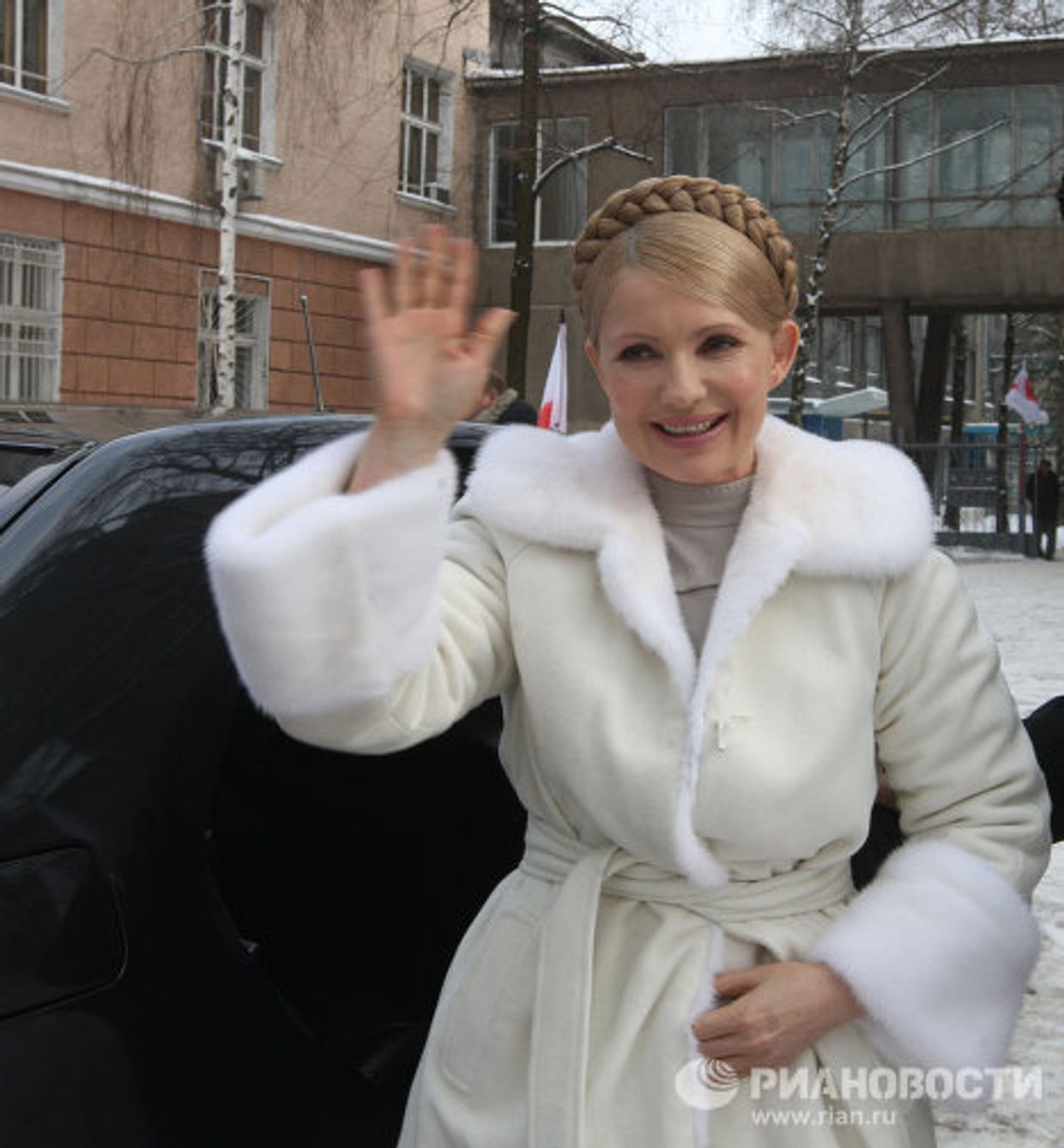 Юлия Тимошенко