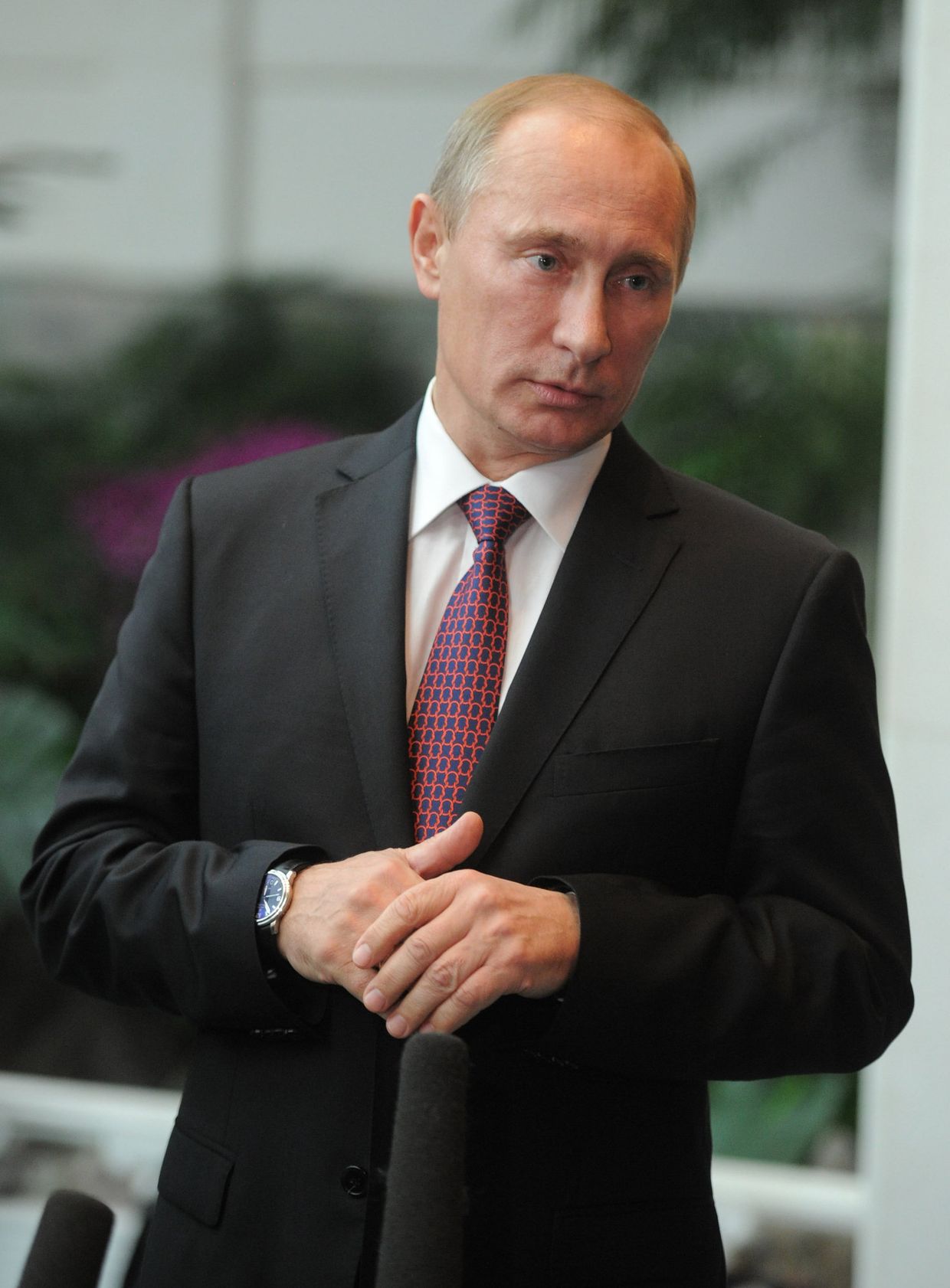 Рабочий визит В.Путина в Китайскую Народную Республику