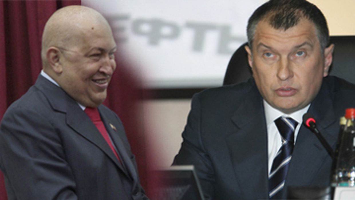 Сечин и Чавес