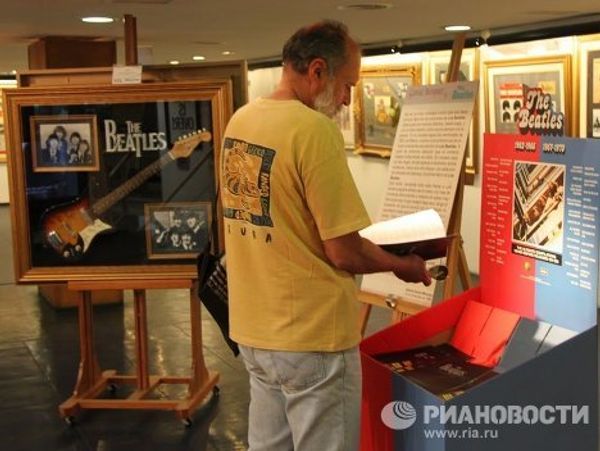 Принадлежавшие The Beatles вещи выставлены на аукцион в Буэнос-Айресе