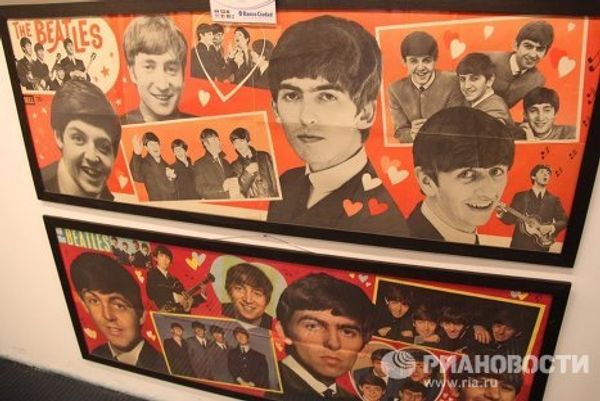 Принадлежавшие The Beatles вещи выставлены на аукцион в Буэнос-Айресе