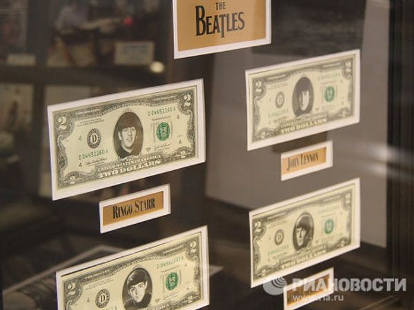 Принадлежавшие The Beatles вещи выставлены на аукцион в Буэнос-Айресе