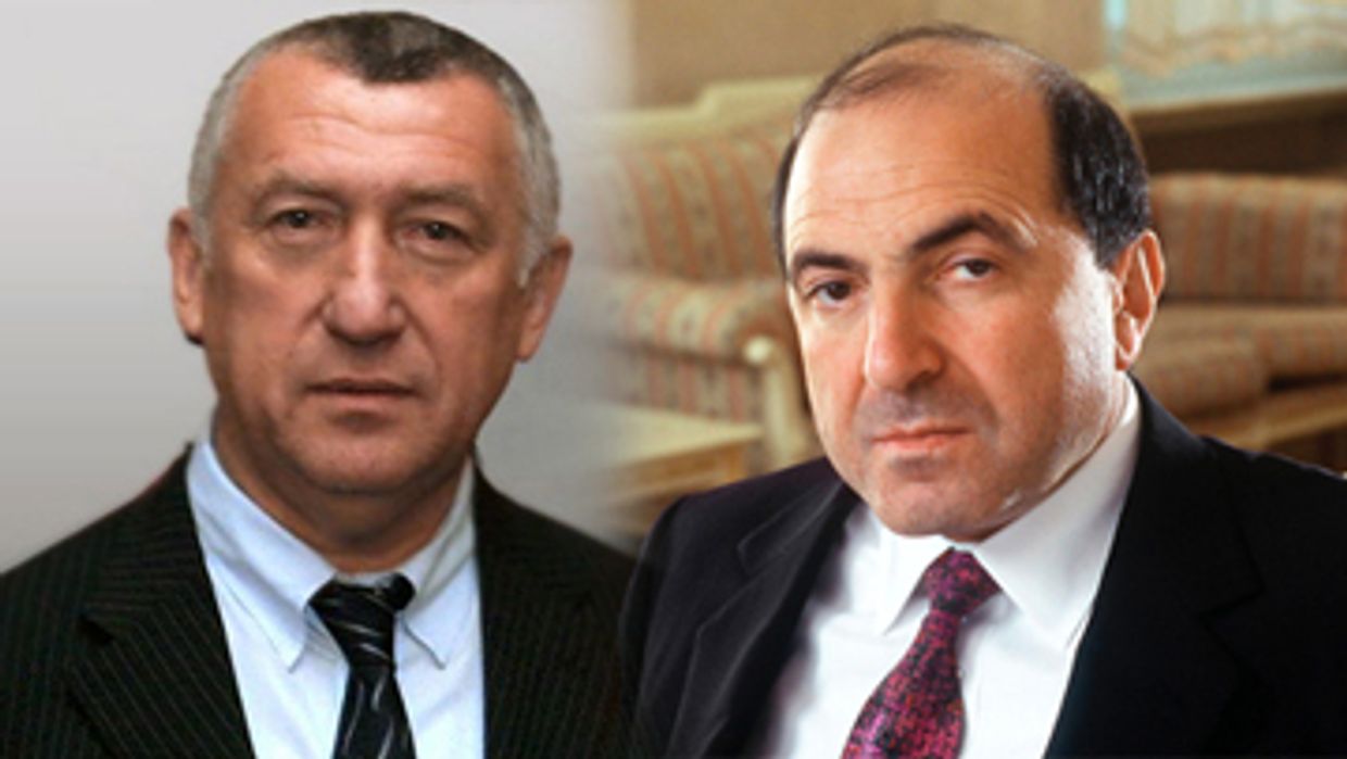 Михаил Черной и Березовский