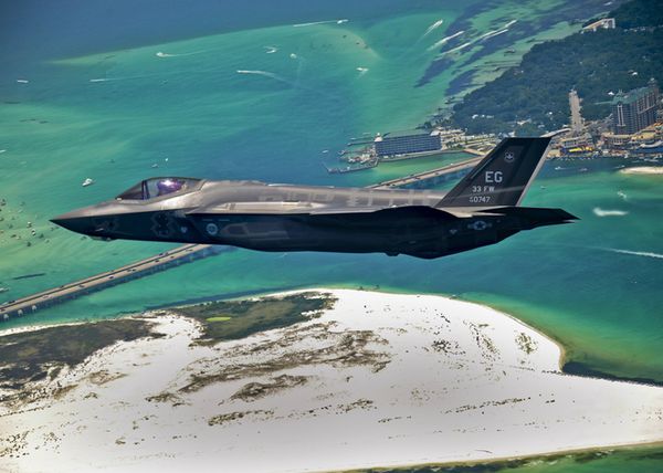 Lockheed Martin F-35 «Лайтнинг» II
