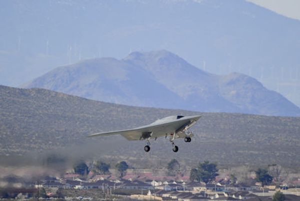 Northrop Grumman X-47B