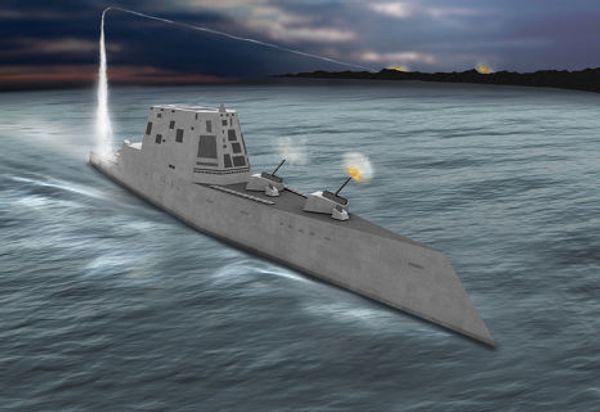 Эскадренные миноносцы типа «Замволт» (DDG-1000)