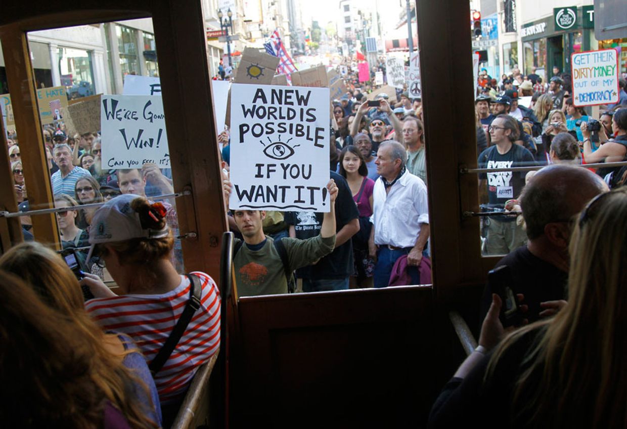 Occupy wall street
