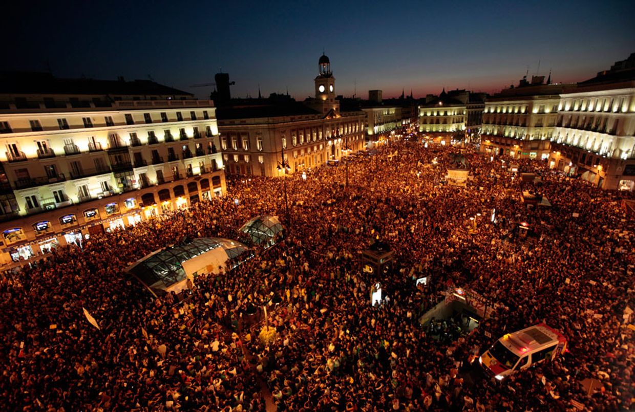 Occupy wall street