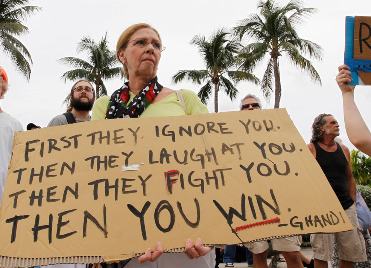 Occupy wall street