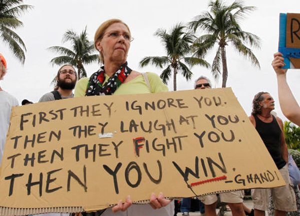Occupy wall street