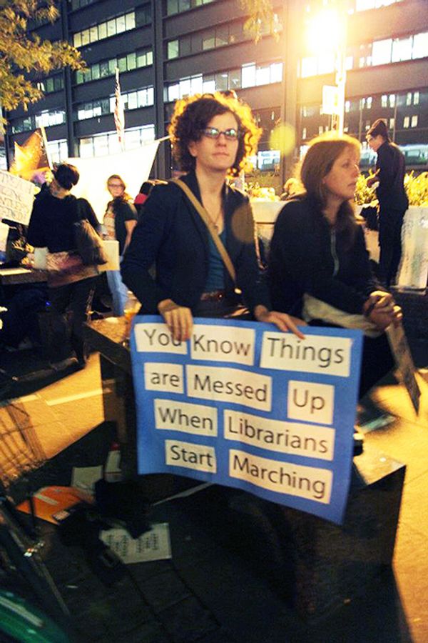 Occupy wall street