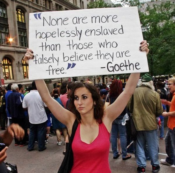 Occupy wall street