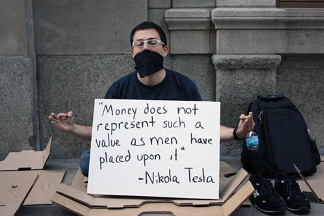 Occupy wall street