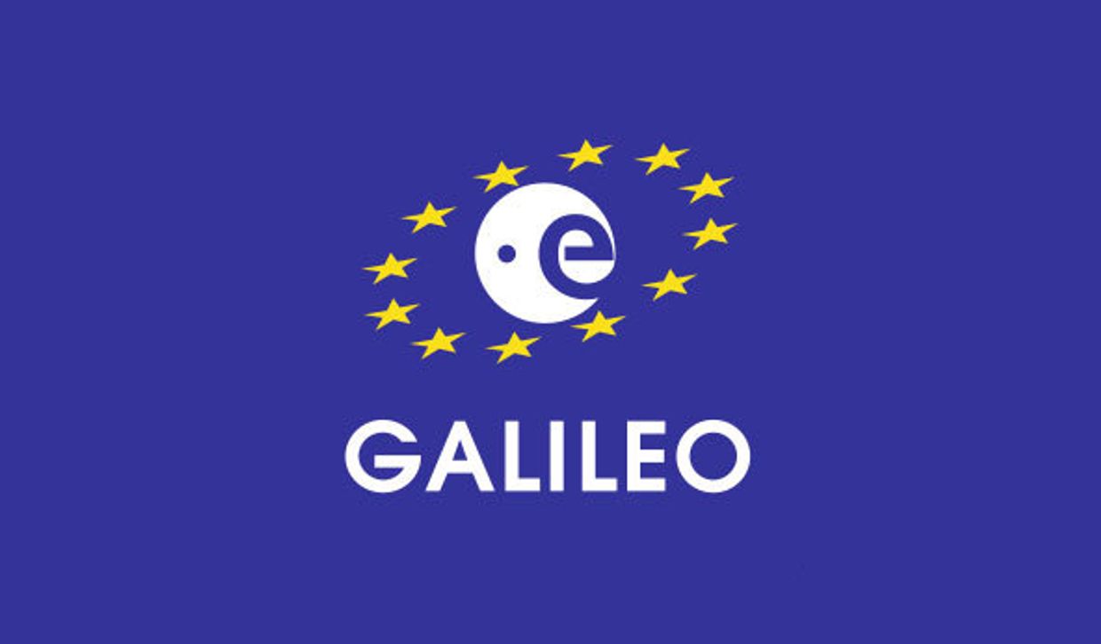 Логотип навигационной системы Galileo