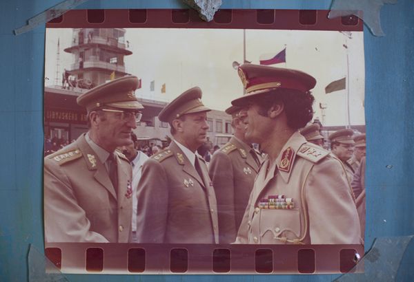 40 лет в политике: фотографии из архива Каддафи