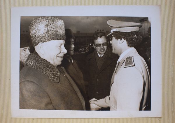 40 лет в политике: фотографии из архива Каддафи