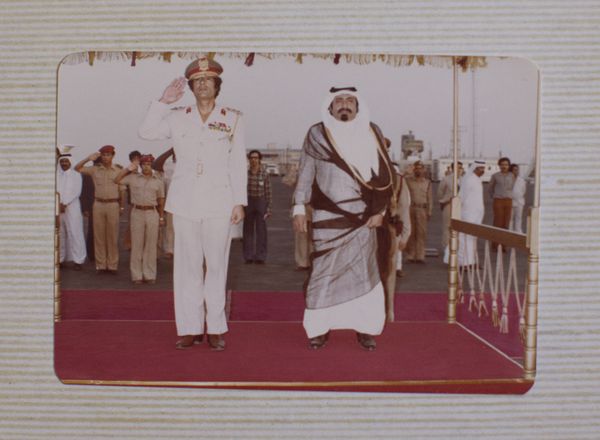 40 лет в политике: фотографии из архива Каддафи
