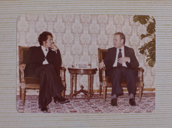 40 лет в политике: фотографии из архива Каддафи