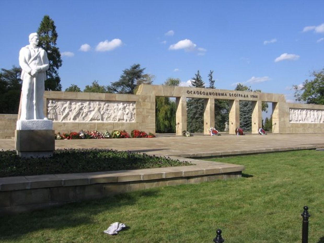 Памятник освободителям Белграда