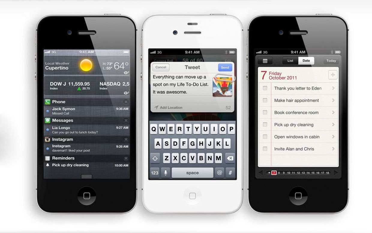 Новый смартфон iPhone 4S