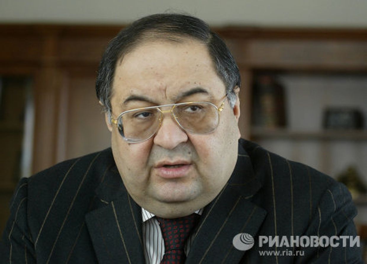 Алишер Усманов 