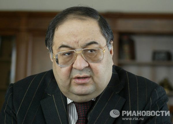 Алишер Усманов 