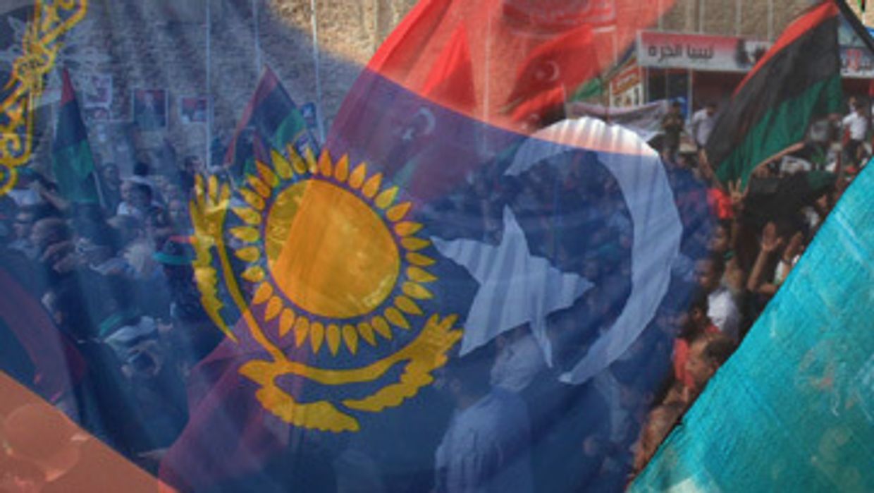 Ливия и Казахстан