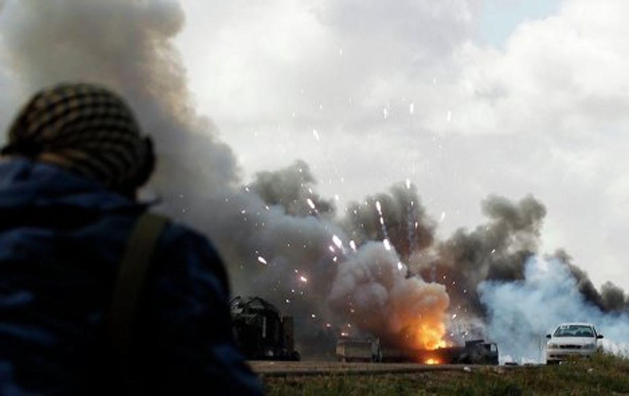 Хроника 8 месяцев борьбы за свержение режима Каддафи