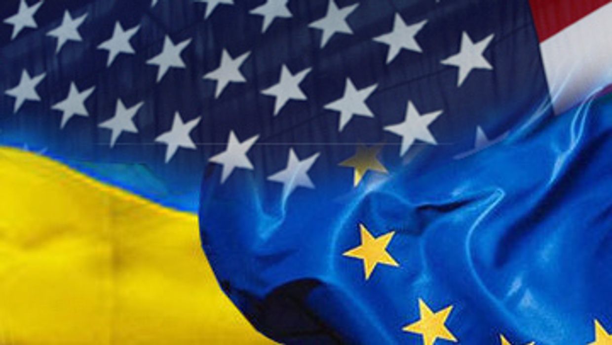 Украина, США и Евросоюз Украина, США и Евросоюз